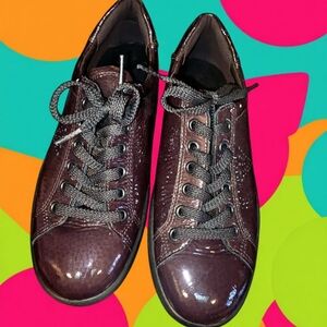 Ecco Women's Athletic Shoes in Dark Brown